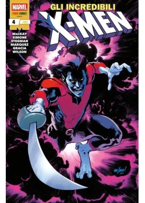 GLI INCREDIBILI X-MEN 422