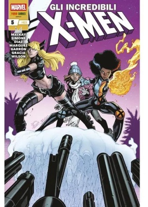 GLI INCREDIBILI X-MEN 423