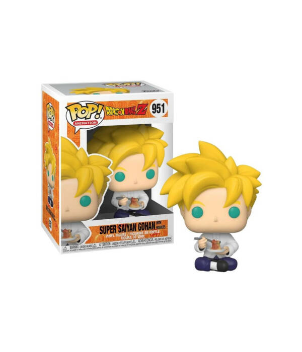 Gohan Super Saiyan Whit Noodles-Pop-951