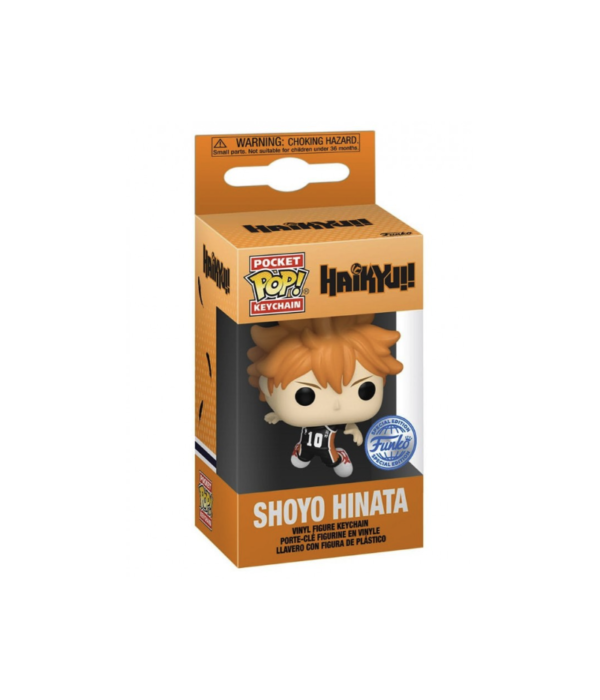 HAIKYU SHOYO HINATA KEYCHAIN POP