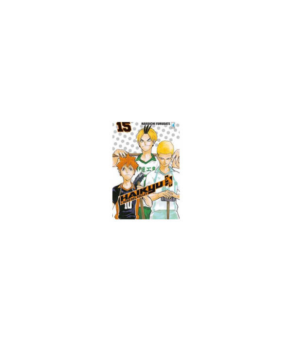 HAIKYU!! 15 - TARGET 68