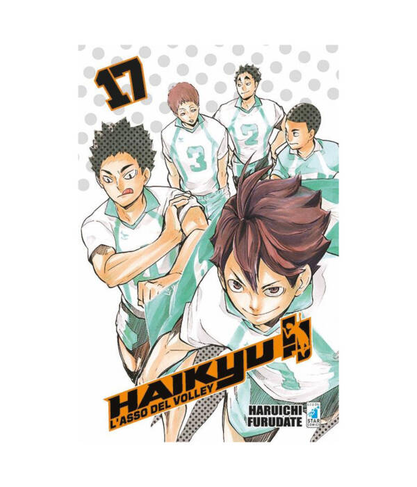 HAIKYU!! 17 - TARGET 70