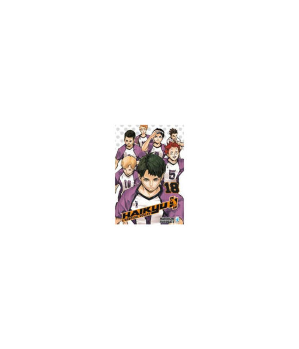 HAIKYU!! 18 - TARGET 71