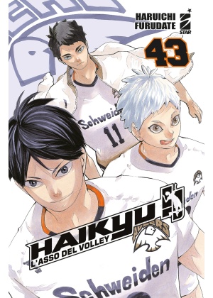 HAIKYU!! 43 - TARGET 109