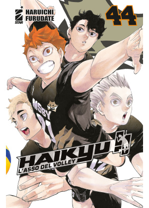 HAIKYU!! 44 - TARGET 110