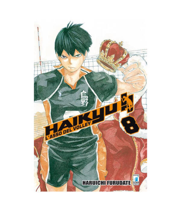 HAIKYU!! 8 - TARGET 56