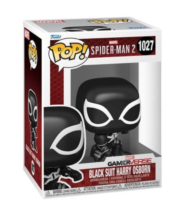Harry Osborn - (Black Suit) - Spider-man 2-1027