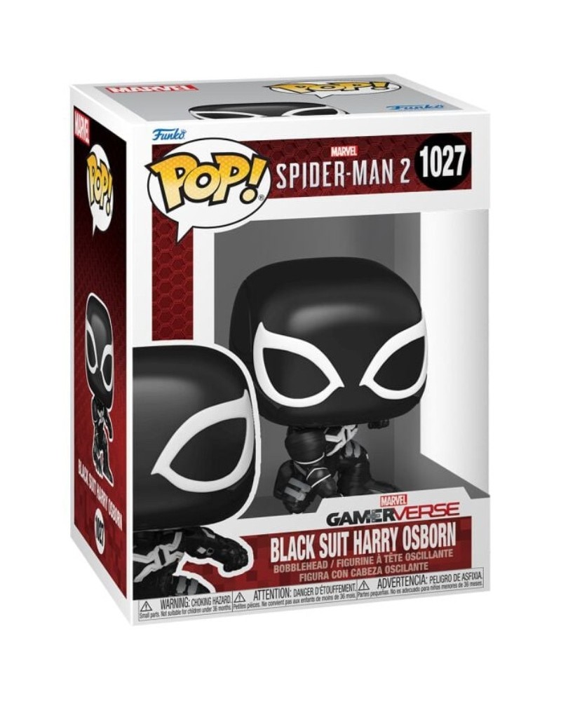 Harry Osborn - (Black Suit) - Spider-man 2-1027