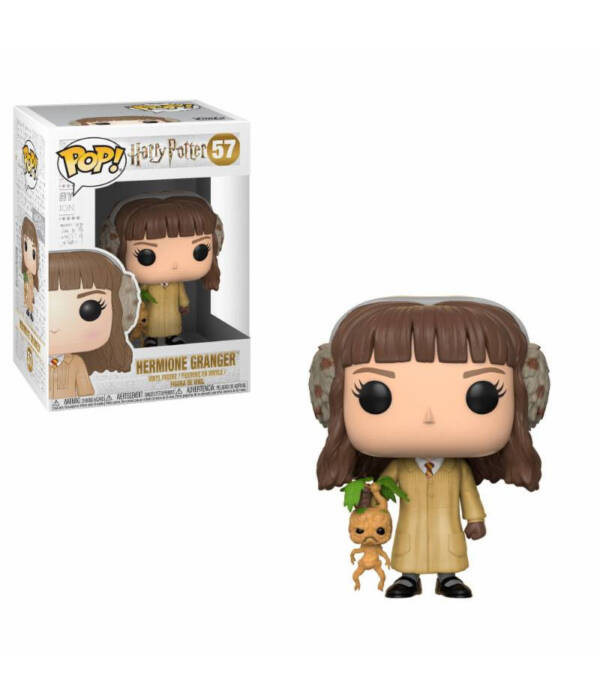 HARRY POTTER - POP FUNKO VINYL FIGURE 57 HERMIONE GRANGER HERBOLOGY 9CM
