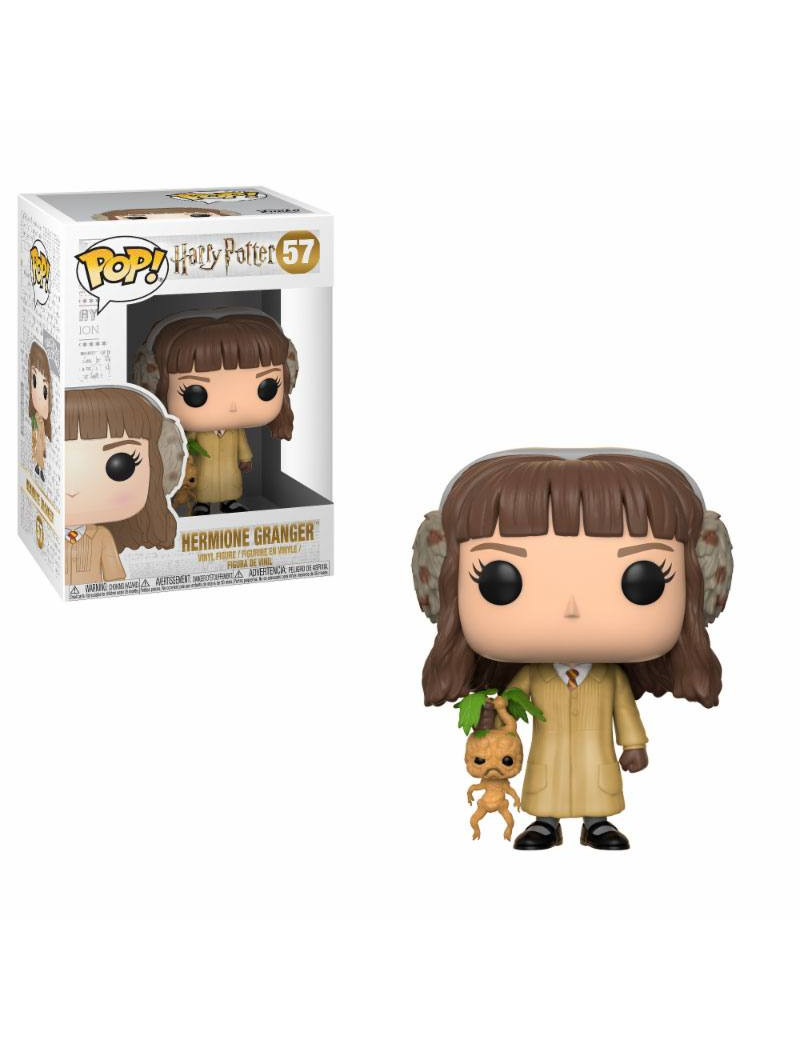 HARRY POTTER - POP FUNKO VINYL FIGURE 57 HERMIONE GRANGER HERBOLOGY 9CM