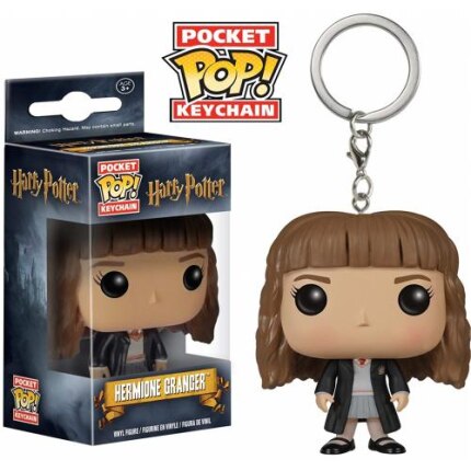 HARRY POTTER - POP FUNKO VINYL KEYCHAIN HERMIONE GRANGER 4CM