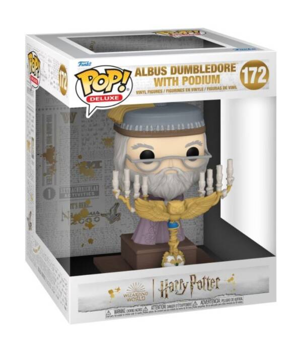 HARRY POTTER 3 DUMBLEDORE WITH PODIUM POP 172