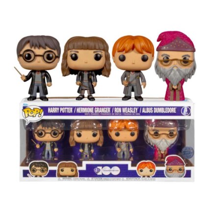 HARRY POTTER 4PK SPECIAL EDITION PO