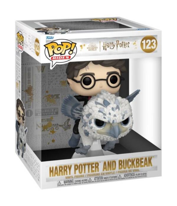 HARRY POTTER AND BUCKBEAK 123