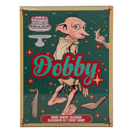 HARRY POTTER CALENDARIO AVVENTO DOBBY