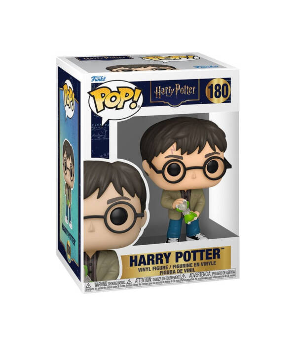 HARRY POTTER HARRY W/ HOURGLASS POP 180
