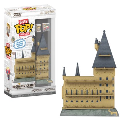 HARRY POTTER HOGWARTS CASTLE DISPLAY BITTY POP