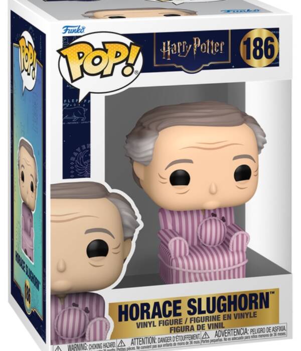 HARRY POTTER HORACE SLUGHORN POP 186