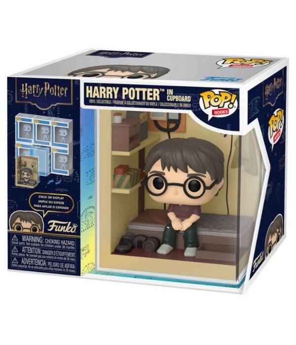 HARRY POTTER IN CUPBOARD POP NOOK