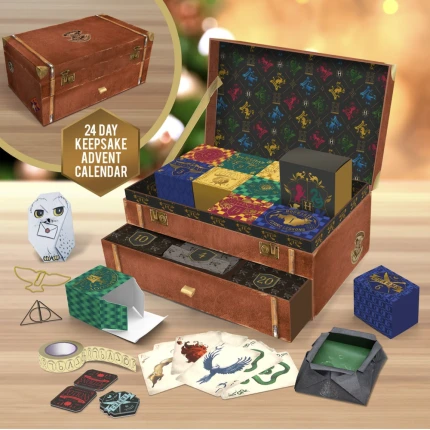 HARRY POTTER KEEPSAKE ADVENT CALENDAR
