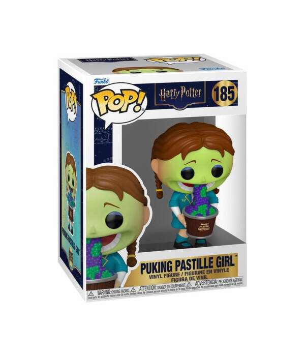 HARRY POTTER PUKING PASTILLE GIRL 185