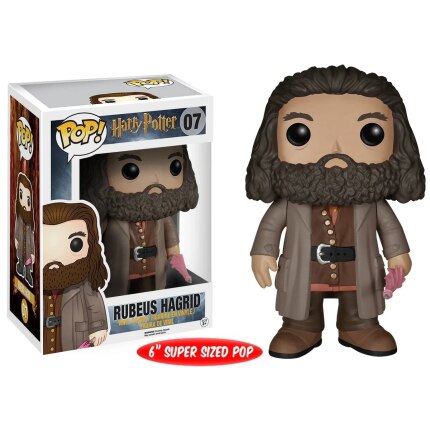 HARRY POTTER RUEBUS HAGRID POP 07