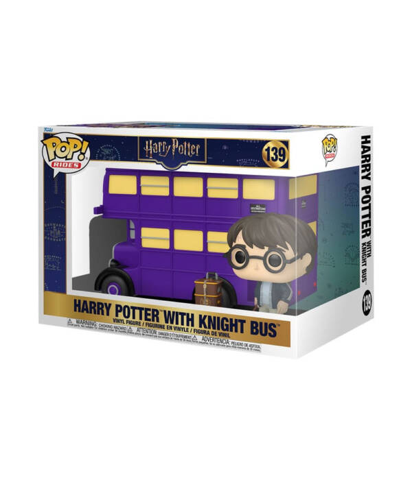 HARRY POTTER WITH KNIGHT BUS POP 139