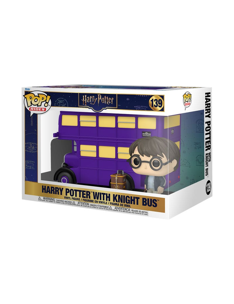HARRY POTTER WITH KNIGHT BUS POP 139