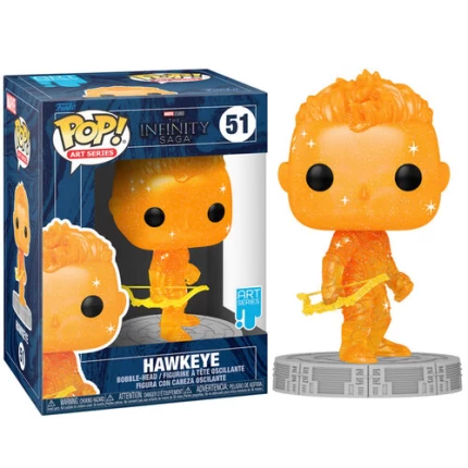 HawKeye-Pop-51 CON BOX PROTETT