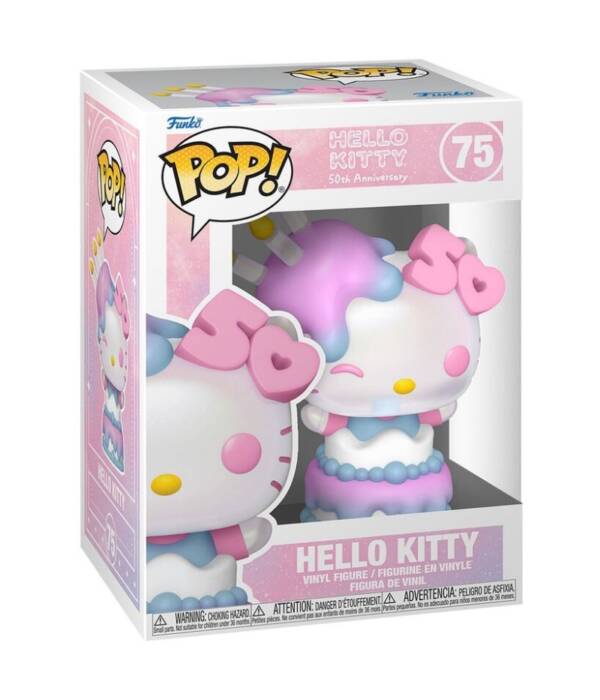 HELLO KITTY HELLO KITTY IN CAKE POP