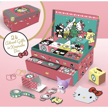 HELLO KITTY KEEPSAKE ADVENT CALENDAR