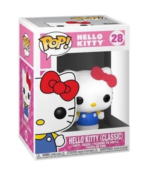 HELLO KITTY POP 28
