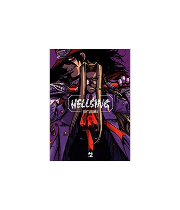 HELLSING NEW EDITION 3