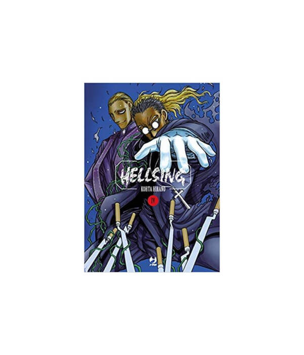 HELLSING NEW EDITION 4