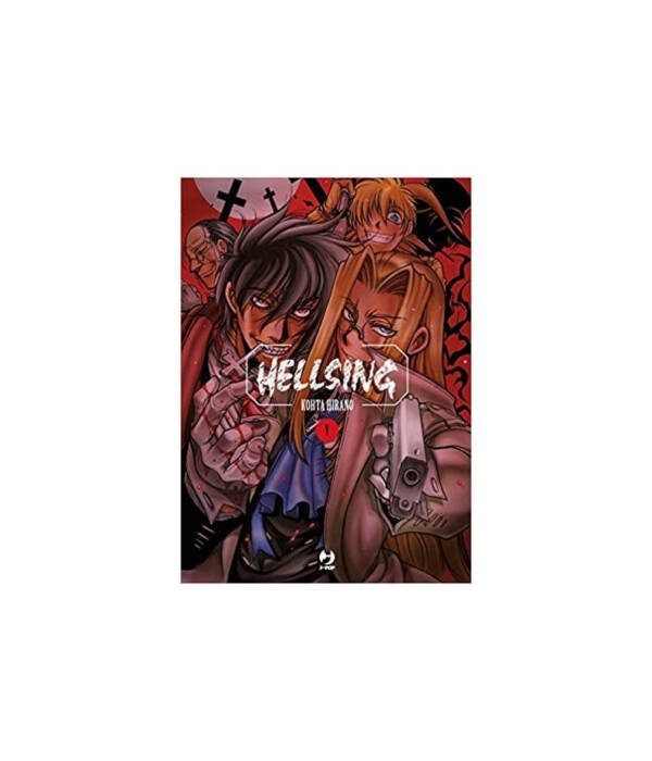 HELLSING NEW EDITION 5