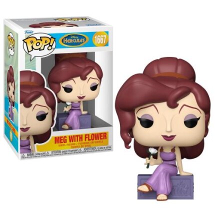 HERCULES 25TH ANNIVERSAR MEG FLOWER POP 1667