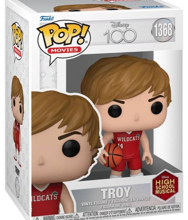 HIGH SCHOOL MUSICAL TROY POP 1368