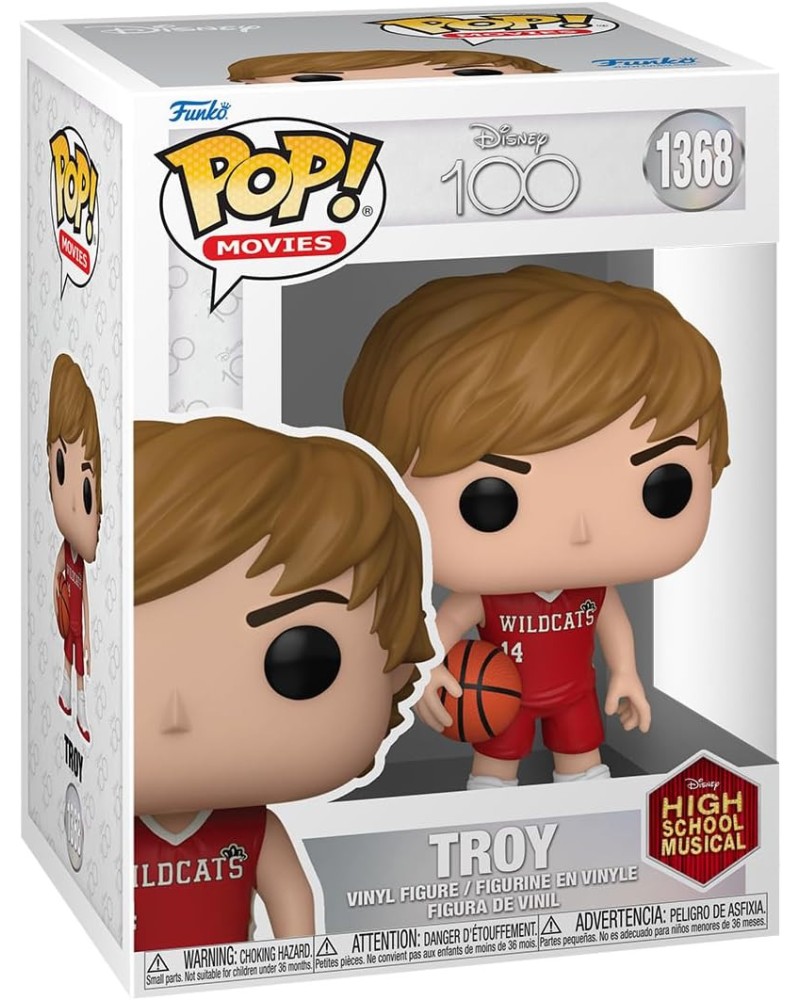 HIGH SCHOOL MUSICAL TROY POP 1368