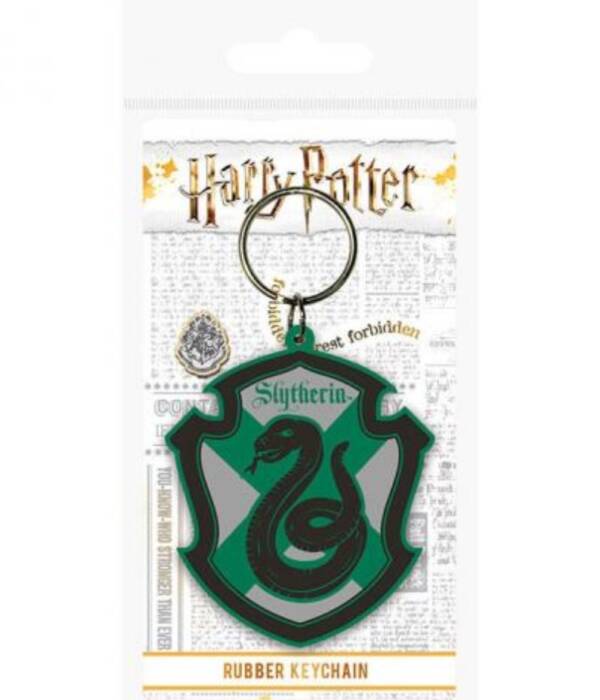 HP SLYTHERIN RUBBER KEYCHAIN