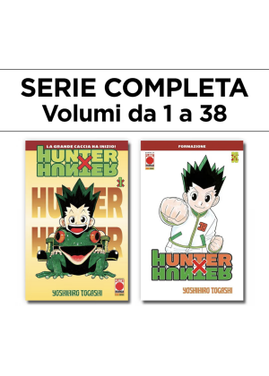 HUNTER X HUNTER 1 - VI RISTAMPA