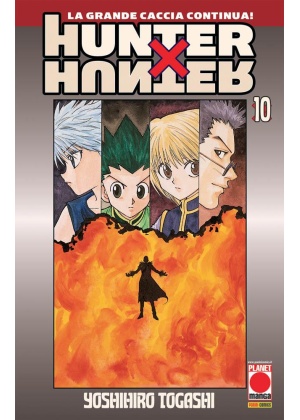 HUNTER X HUNTER 10 -III RISTAMPA