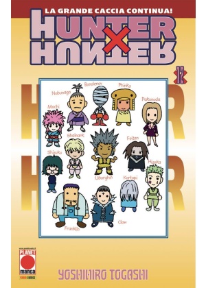 HUNTER X HUNTER 12 -III RISTAMPA