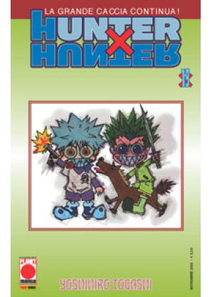 HUNTER X HUNTER 13 - III RISTAMPA