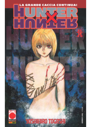 HUNTER X HUNTER 14 -III RISTAMPA