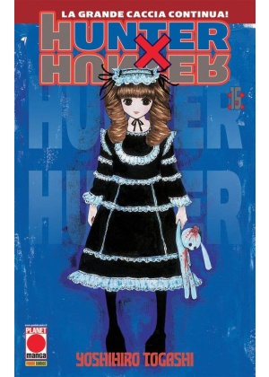 HUNTER X HUNTER 15 -III RISTAMPA