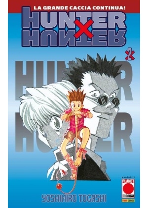 HUNTER X HUNTER 2 V RISTAMPA