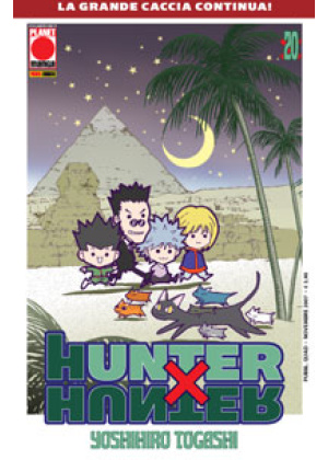 HUNTER X HUNTER 20 -III RISTAMPA