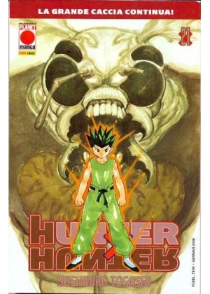 HUNTER X HUNTER 21 - II RISTAMPA