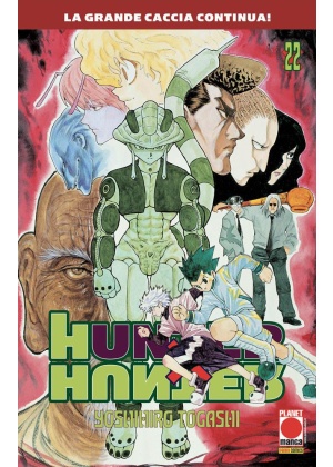 HUNTER X HUNTER 22 - II RISTAMPA