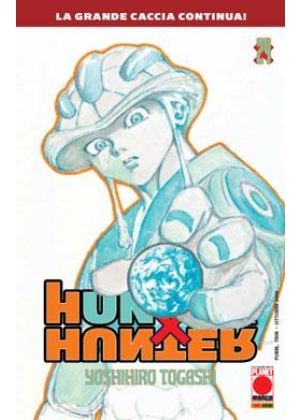 HUNTER X HUNTER 24 - II RISTAMPA